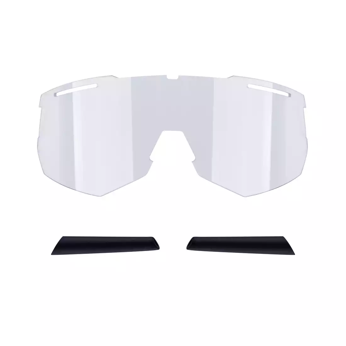FORCE ATTIC Ochelari sport cu lentile interschimbabile, alb-negru