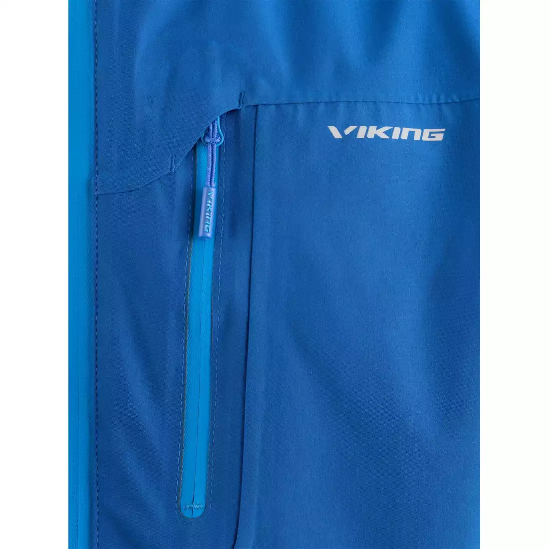 Jachetă de ploaie pentru bărbați Viking Trek Pro Man 700/23/0905/1500 albastru
