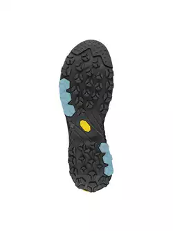 KAYLAND ALPHA KNIT W`S Pantofi de trekking pentru femei, VIBRAM, negru și albastru