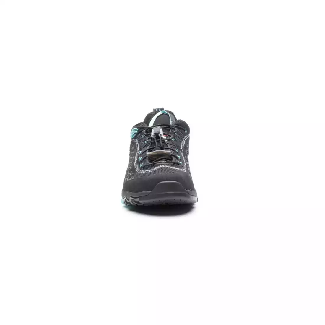 KAYLAND ALPHA KNIT W`S Pantofi de trekking pentru femei, VIBRAM, negru și albastru
