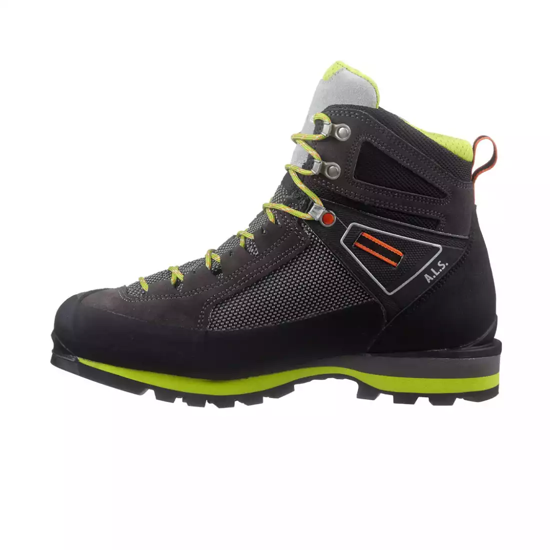KAYLAND CROSS MOUNTAIN GTX Pantofi de trekking pentru bărbați, GORE-TEX, VIBRAM, negru și var