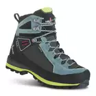 KAYLAND CROSS MOUNTAIN WS GTX Pantofi de trekking pentru femei, GORE-TEX, VIBRAM, negru și albastru