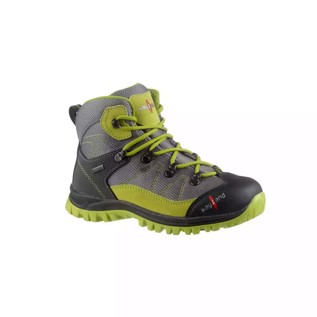 KAYLAND JUNIOR COBRA K JR GTX Pantofi de trekking pentru copii, GORE-TEX, gri-lime