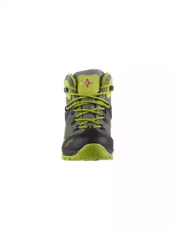 KAYLAND JUNIOR COBRA K KID GTX Pantofi de trekking pentru copii, GORE-TEX, gri-lime