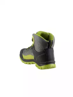 KAYLAND JUNIOR COBRA K KID GTX Pantofi de trekking pentru copii, GORE-TEX, gri-lime
