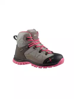 KAYLAND JUNIOR COBRA K KID GTX Pantofi de trekking pentru copii, GORE-TEX, gri-roz