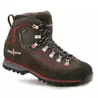 KAYLAND PLUME MICRO GTX Pantofi de trekking pentru bărbați, GORE-TEX, VIBRAM, Maro