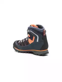 KAYLAND PLUME MICRO GTX Pantofi de trekking pentru bărbați, GORE-TEX, VIBRAM, albastru-portocaliu