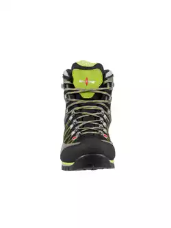 KAYLAND PLUME MICRO GTX Pantofi de trekking pentru bărbați, GORE-TEX, VIBRAM, gri-lime