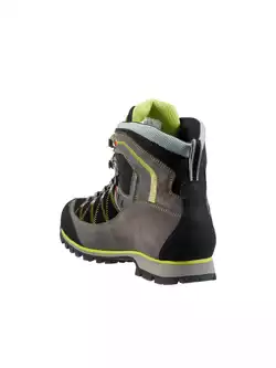 KAYLAND PLUME MICRO GTX Pantofi de trekking pentru bărbați, GORE-TEX, VIBRAM, gri-lime
