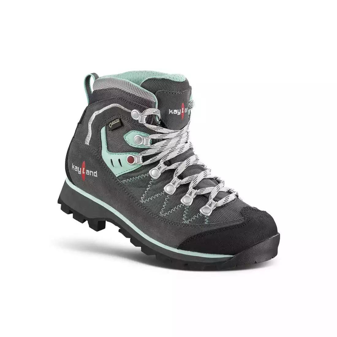 KAYLAND PLUME MICRO WS GTX Pantofi de trekking pentru femei, GORE-TEX, VIBRAM, gri albastru