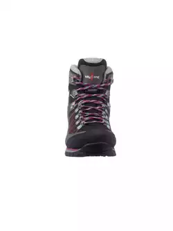 KAYLAND Pantofi de trekking pentru femei, GORE-TEX, VIBRAM, gri-roz