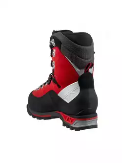 KAYLAND SUPER ICE EVO GTX Cizme de drumeție pentru bărbați în munți înalți, GORE-TEX, VIBRAM, roșu-negru