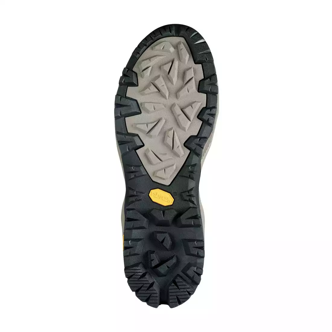 KAYLAND TAIGA GTX Pantofi de trekking pentru bărbați, GORE-TEX, VIBRAM, negru și portocaliu