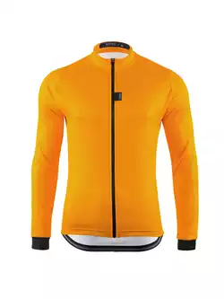 KAYMAQ DESIGN KYQ-LS-1001-1 hanorac de ciclism pentru bărbați galben