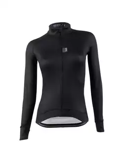 KAYMAQ DESIGN KYQ-LSW-2001-3 tricou de ciclism feminin, negru