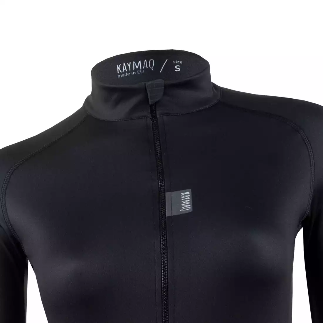 KAYMAQ DESIGN KYQ-LSW-2001-3 tricou de ciclism feminin, negru