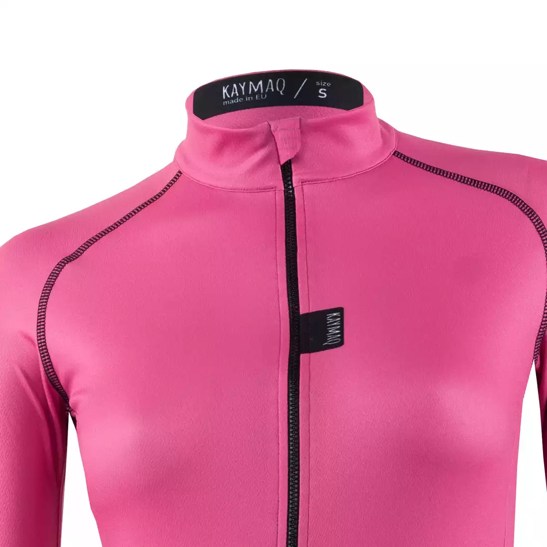 KAYMAQ DESIGN KYQ-LSW-2001-3 tricou de ciclism feminin, roz