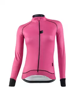 KAYMAQ DESIGN KYQ-LSW-2001-3 tricou de ciclism feminin, roz