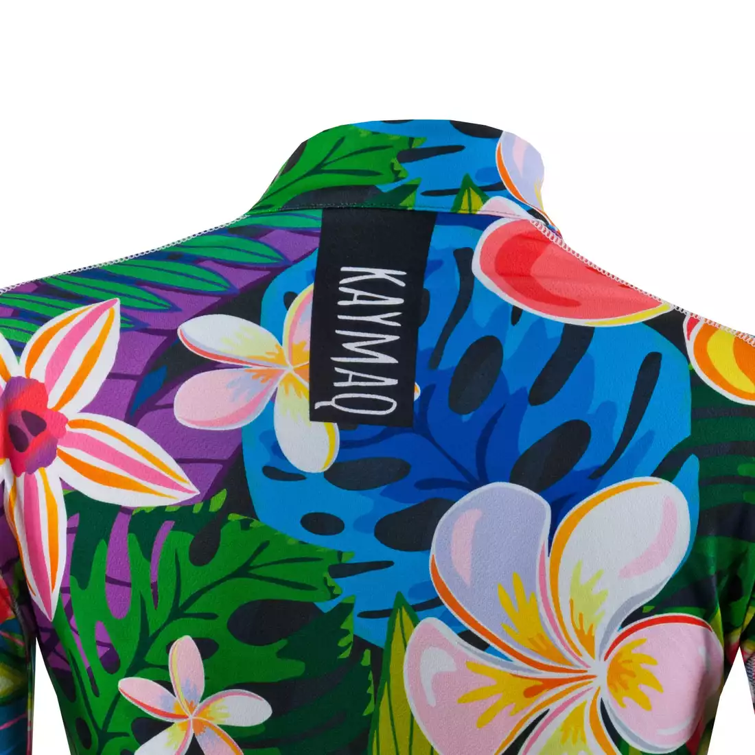 KAYMAQ DESIGN W1-W15 tricou de ciclism feminin