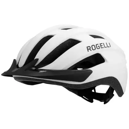 Rogelli FEROX 2 Casca de bicicleta MTB, biely