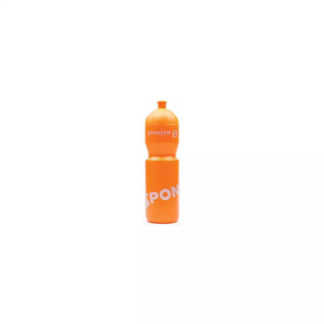 SPONSER NETTO sticla de apa pentru bicicleta 750 ml, portocaliu/argintiu