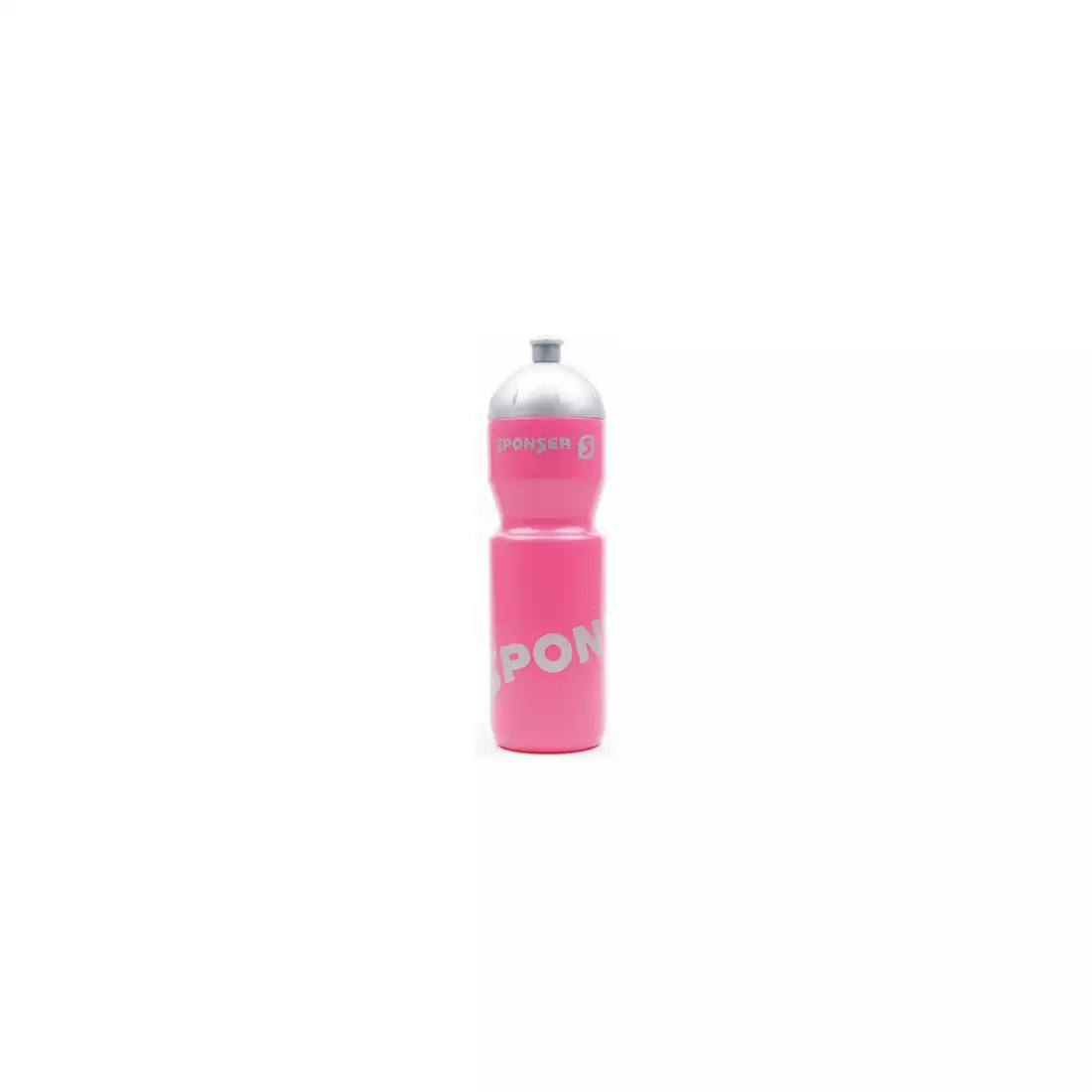 SPONSER NETTO sticla de apa pentru bicicleta 750 ml, roz/argintiu