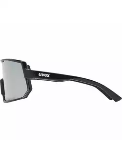 UVEX ochelari de protecție pentru sport Sportstyle 235 mirror silver (S3), negru 