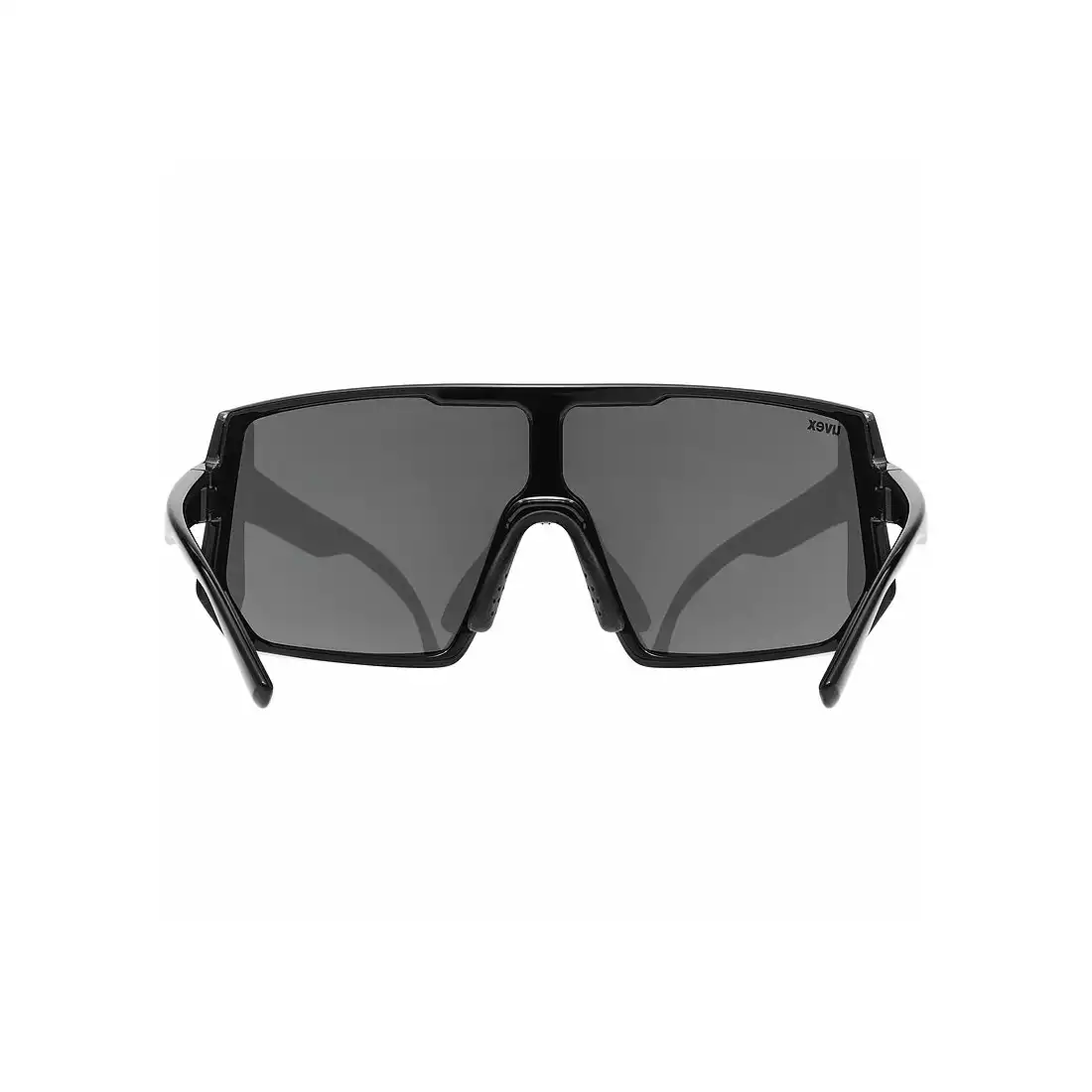 UVEX ochelari de protecție pentru sport Sportstyle 235 mirror silver (S3), negru 