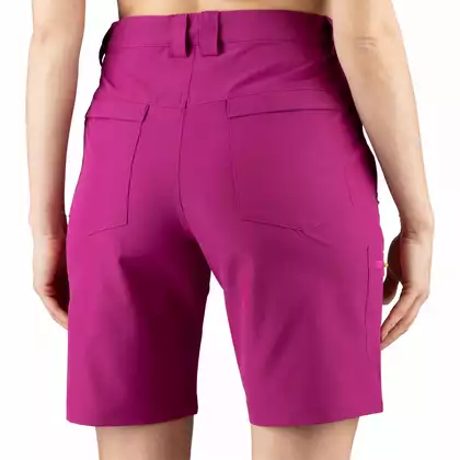 VIKING Pantaloni scurți sport pentru femei, pantaloni scurți de trekking Sumatra Shorts Lady 800/24/9565/4600 violet