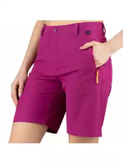 VIKING Pantaloni scurți sport pentru femei, pantaloni scurți de trekking Sumatra Shorts Lady 800/24/9565/4600 violet