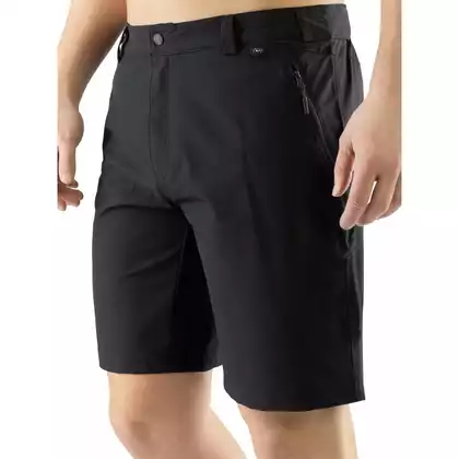 VIKING  pantaloni scurți pentru bărbați Expander 800/24/2309/0900 negru