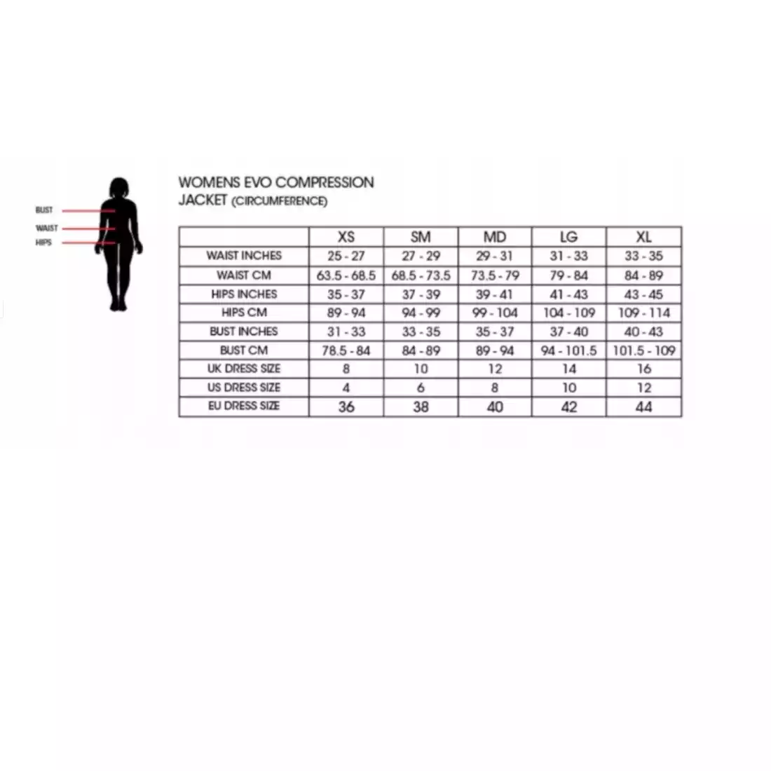 661 EVO COMPRESSION WOMENS Protector de corp / armura, negru / turcoaz