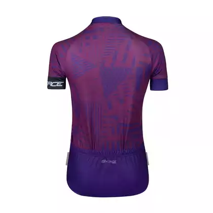 FORCE SHARD LADY tricou de ciclism pentru femei, violet