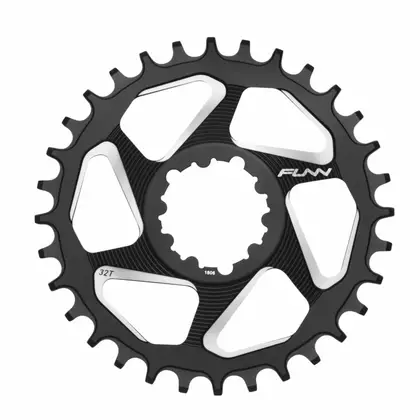 FUNN SOLO DX 32T NARROW- WIDE pinionul bicicletei la manivelă negru