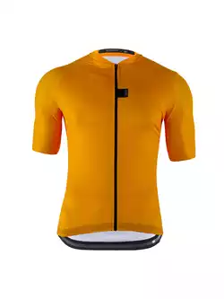 KAYMAQ DESIGN KYQ-SS-1001-1 tricou de bărbați cu mânecă scurtă, galben