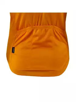 KAYMAQ DESIGN KYQ-SS-1001-1 tricou de bărbați cu mânecă scurtă, galben