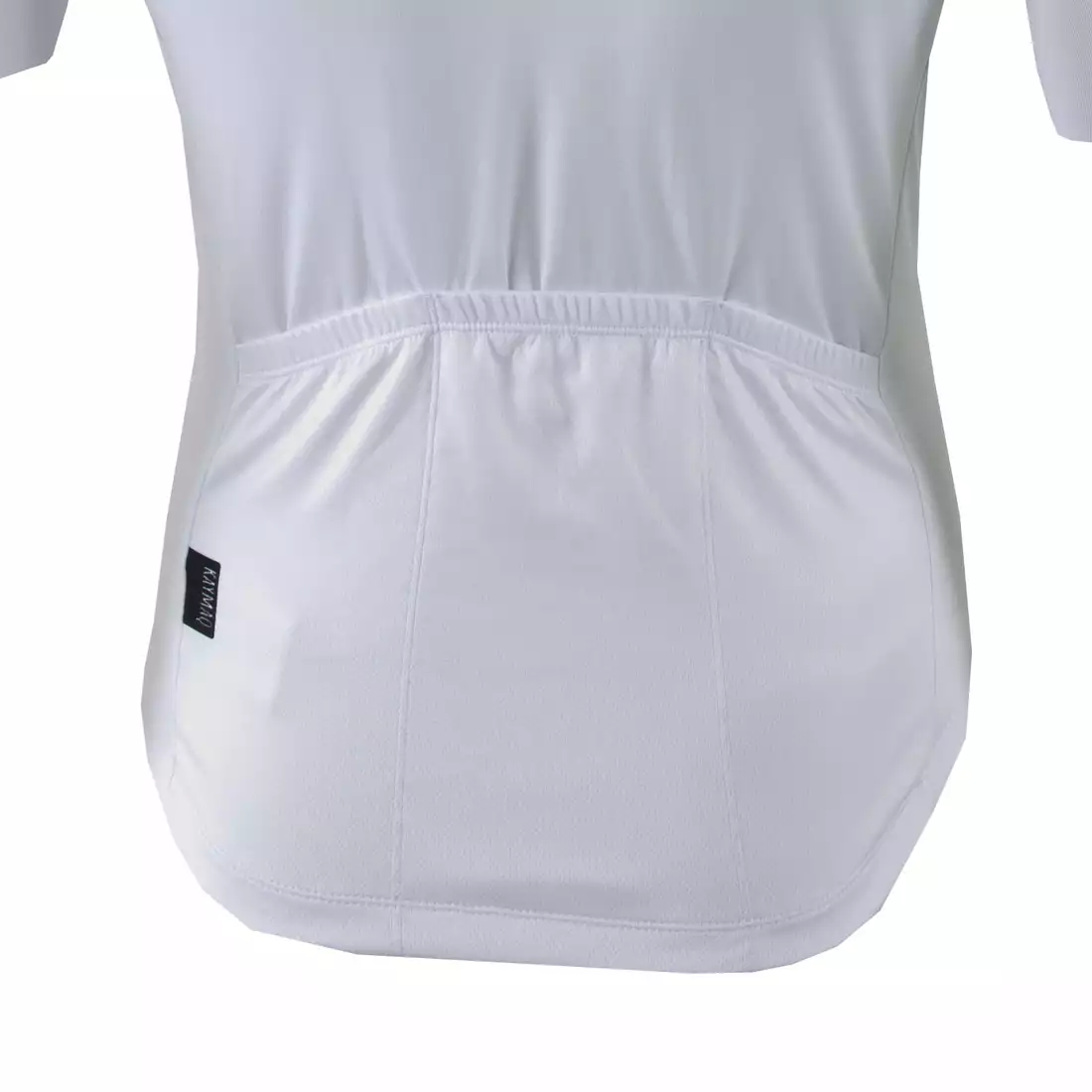KAYMAQ DESIGN KYQ-SS-1001-2 tricou de bărbați cu mânecă scurtă, alb