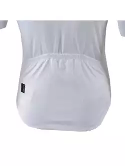 KAYMAQ DESIGN KYQ-SS-1001-2 tricou de bărbați cu mânecă scurtă, alb