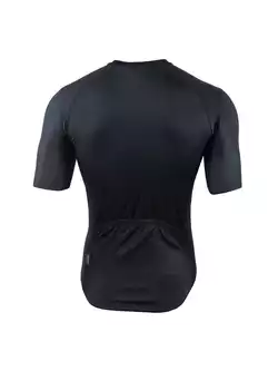 KAYMAQ DESIGN KYQ-SS-1001-3 tricou de bărbați cu mânecă scurtă, negru