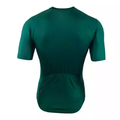 KAYMAQ DESIGN KYQ-SS-1001-4 tricou de bărbați cu mânecă scurtă pentru ciclism, verde inchis