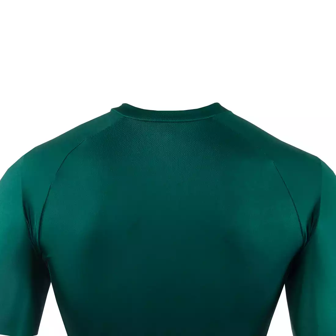 KAYMAQ DESIGN KYQ-SS-1001-4 tricou de bărbați cu mânecă scurtă pentru ciclism, verde inchis