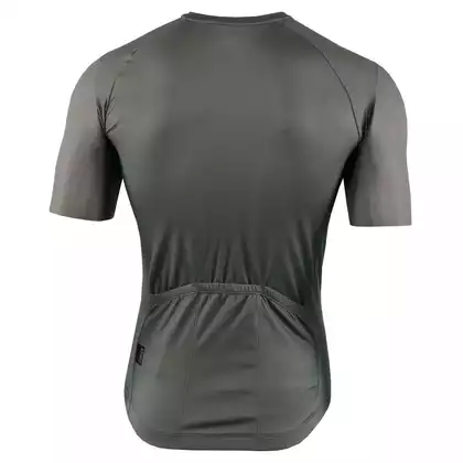KAYMAQ DESIGN KYQ-SS-1001-5 tricou de bărbați cu mânecă scurtă, gri