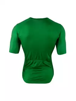 KAYMAQ DESIGN KYQ-SS-1001-6 tricou de bărbați cu mânecă scurtă, verde