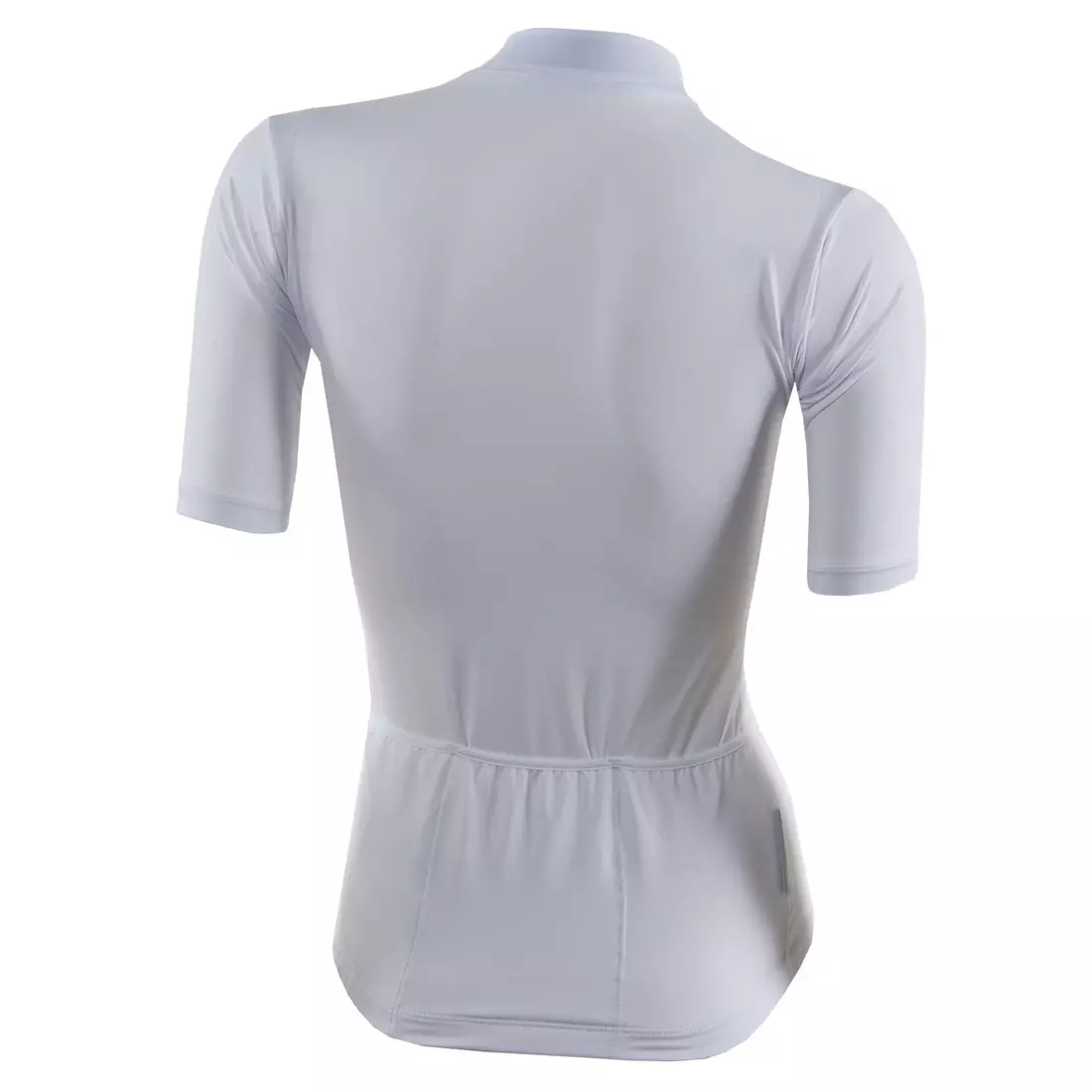 KAYMAQ tricou de ciclism cu mâneci scurte pentru femei alb KYQ-SS-2001-1
