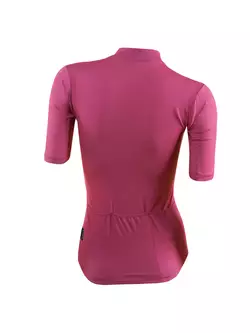 KAYMAQ tricou de ciclism cu mâneci scurte pentru femei roz KYQ-SS-2001-2