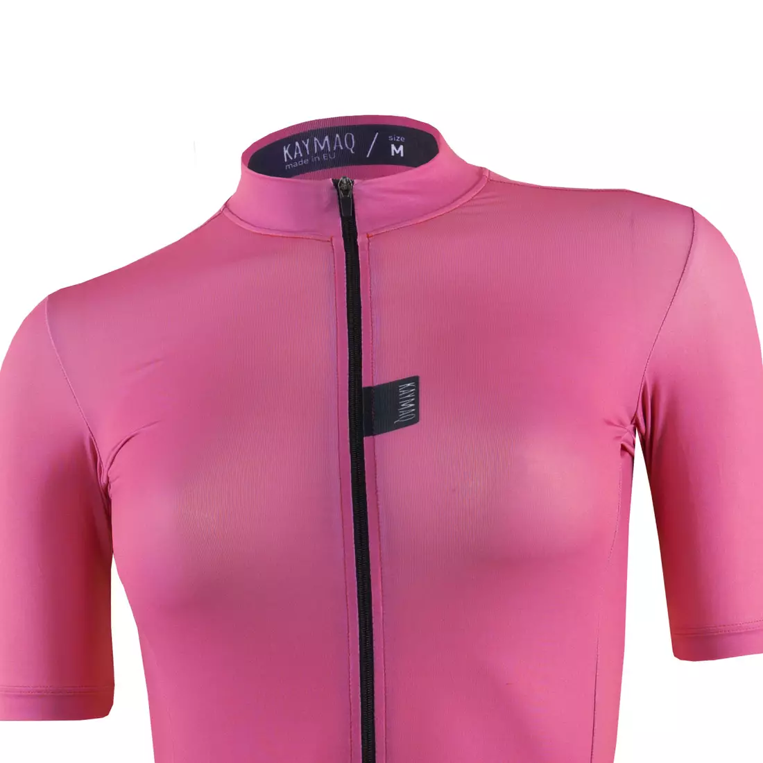 KAYMAQ tricou de ciclism cu mâneci scurte pentru femei roz KYQ-SS-2001-2