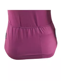 KAYMAQ tricou de ciclism cu mâneci scurte pentru femei violet KYQ-SS-2001-5