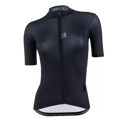 KAYMAQ tricou de ciclism pentru bărbați cu mânecă scurtă negru KYQ-SS-2001-4