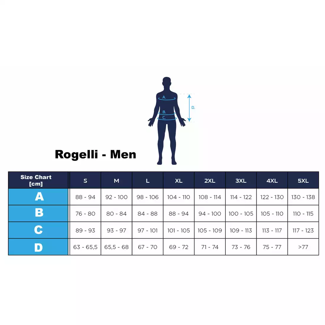 ROGELLI ARIZONA 1.0 geacă de bărbați,  negru